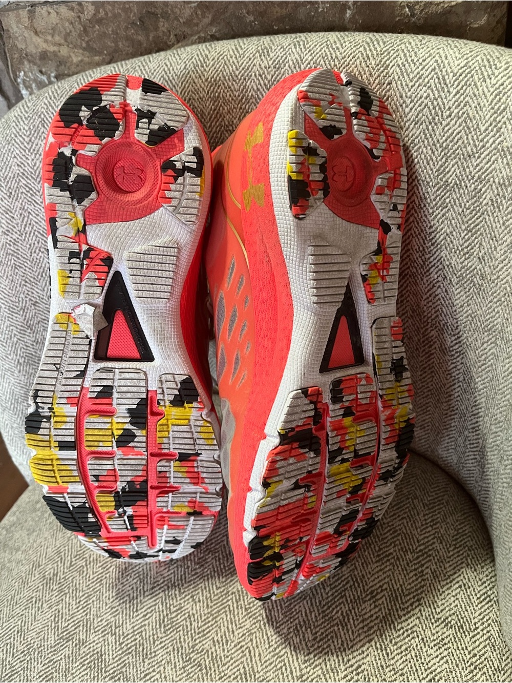 Under Armour HOVR Machina LT Upstream Camo Men’s Running Shoes Size 12 - Picture 5 of 6